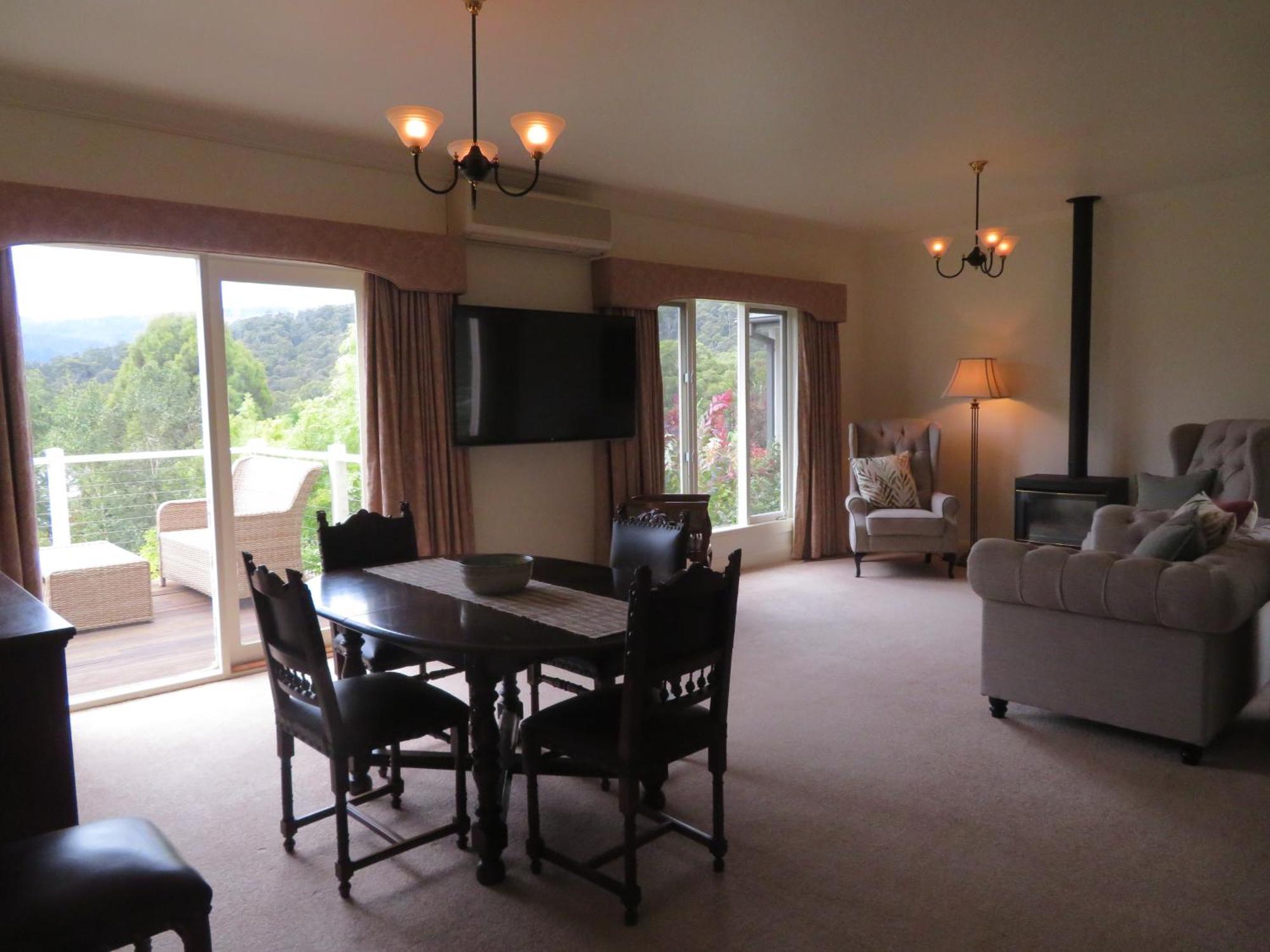 Delderfield Villas Marysville Ruang foto